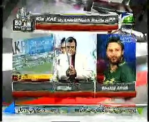 Bolian kaya bat hai cricket show talking with shahid afridi
