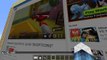 Minecraft | INTERNET MOD! (YouTube Cinema, iPad, Web Displays)