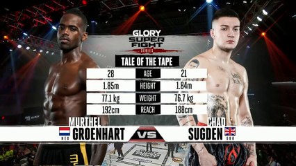 Murthel Groenhart - Chad Sugden GLORY 23 LasVegas