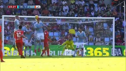 VIDEO Celta 1 – 5 Valencia (La Liga) Highlights
