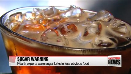 U.S. FDA pushes for cap on daily sugar consumption