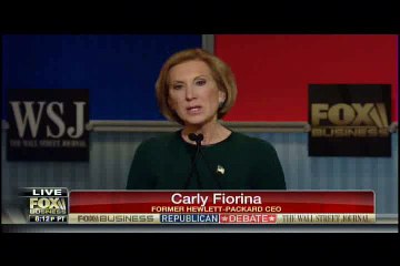 Carly Fiorina closing statement
