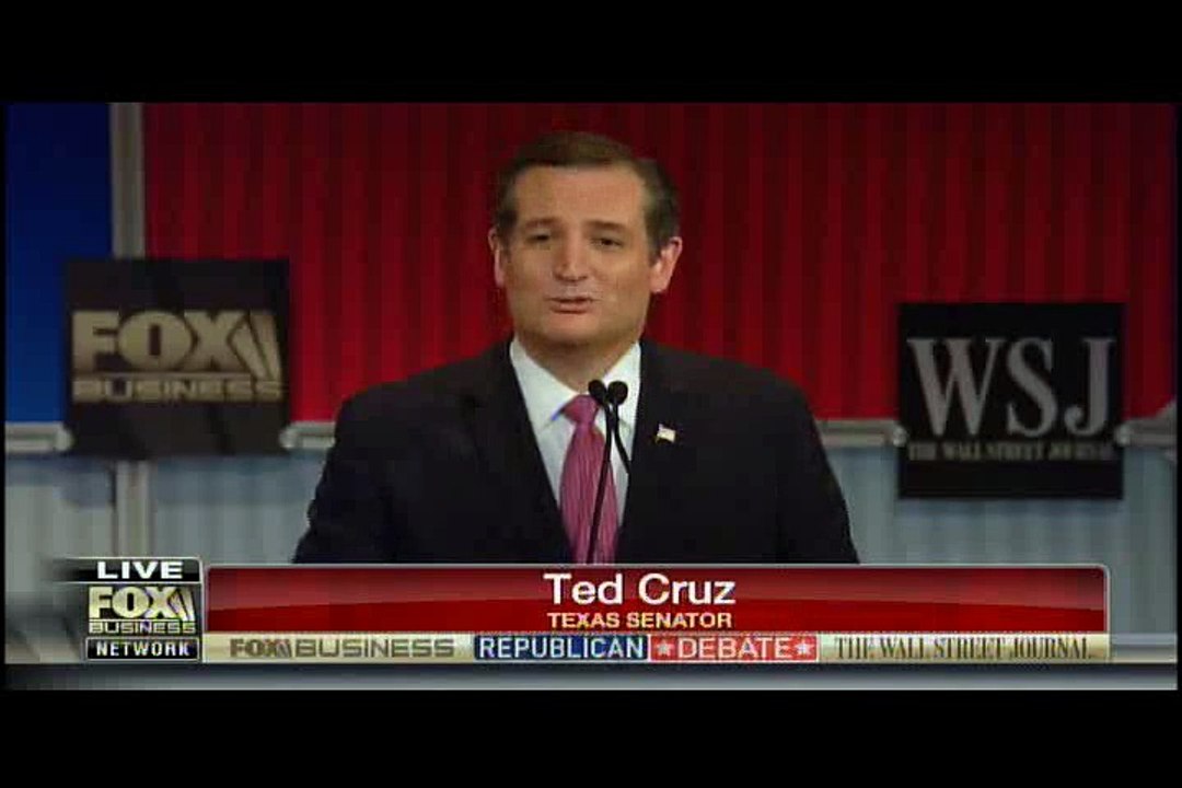 Ted Cruz closing statement