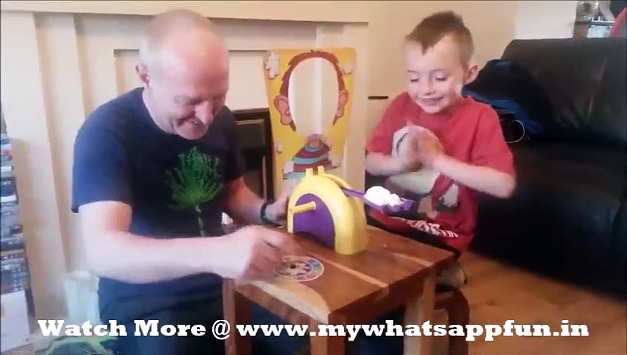 Whatsapp Funny video || The Smack Hand Game