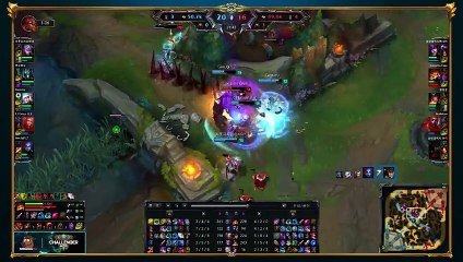 Challenger Match League of Legends Coco, Destiny, Ambition, Fury