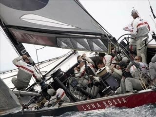 Luna Rossa è per me....