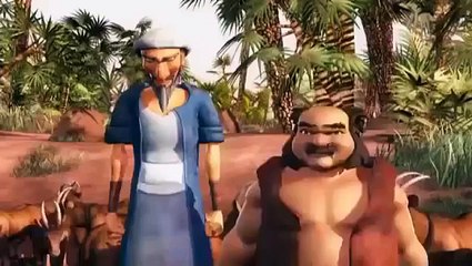 Les 10 commandements - Dessins animés en français complet