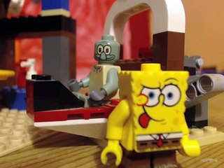 Lego Spongebob parody: Hash Slinging Slasher