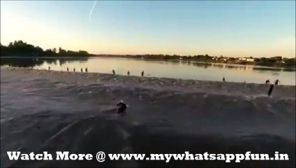 Whatsapp Amazing video || Tidal Waves