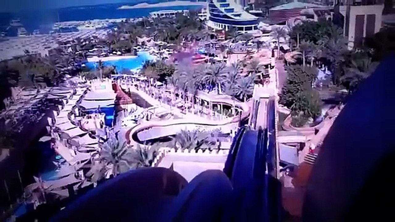 Dubai Wild Wadi Park - Crazy Slide