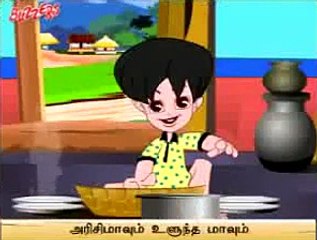 Kids animation rhymes kids Malayalam lyrics song Dhosa dhosa Dhosa thinnan asha