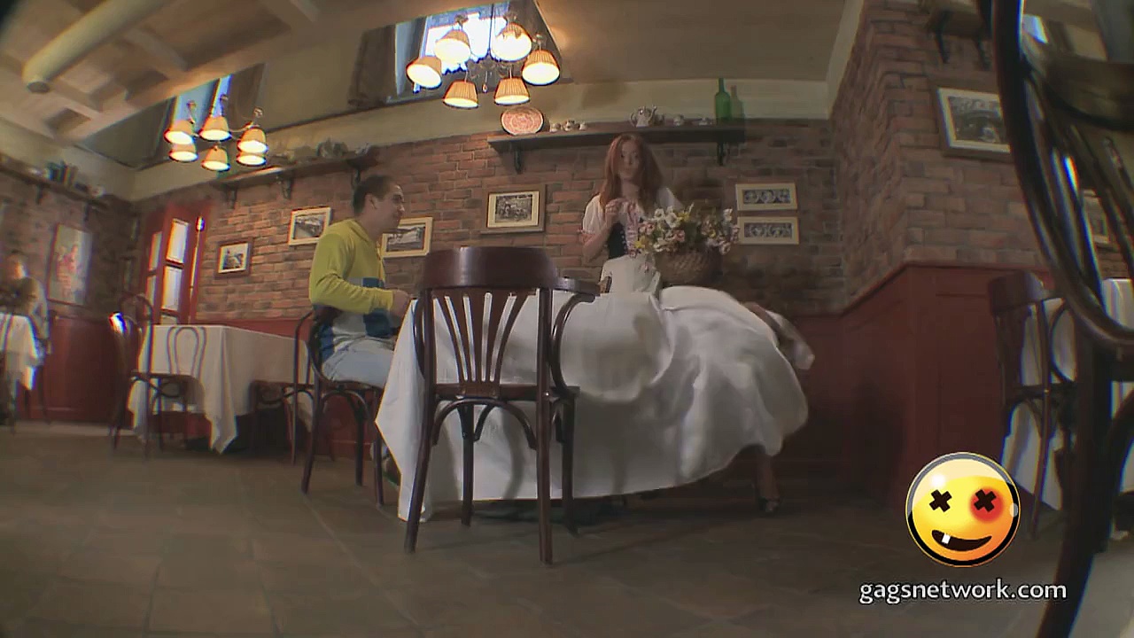 Naked and Funny Flowers Are a Girls Best Friend (HD)