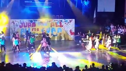 AlDub Inspired Group Dance Wows Crowd