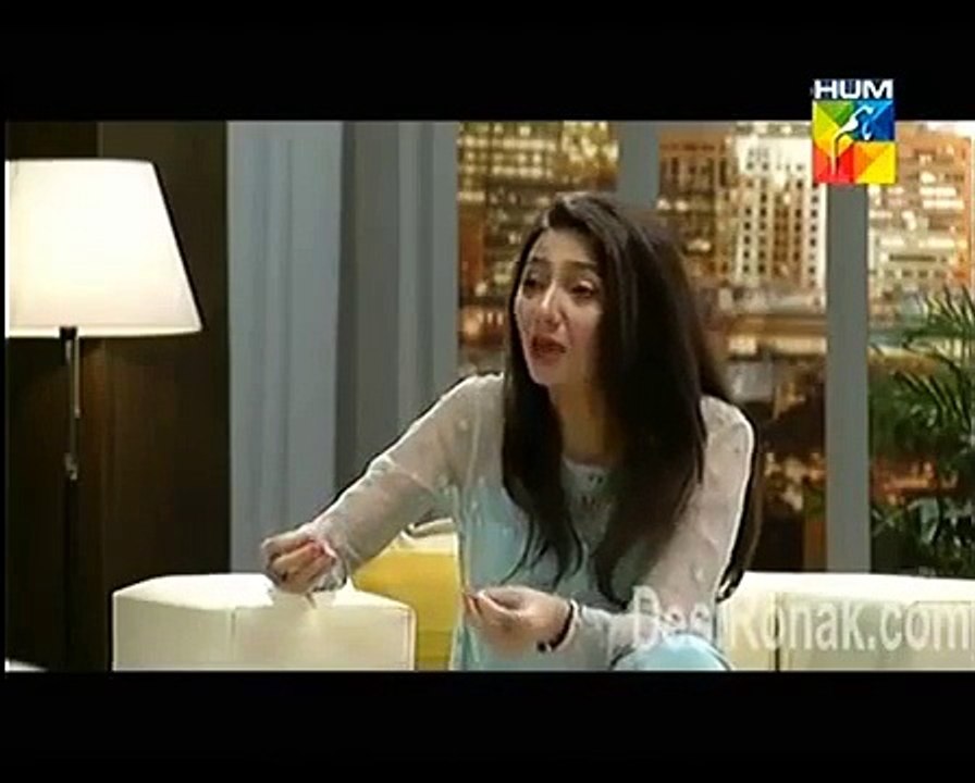 Mahira Khan in Fawad Khan Show Must Watch