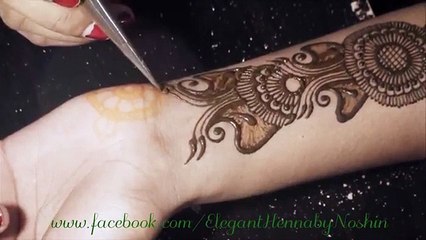 Latest Indian Mhendi Design