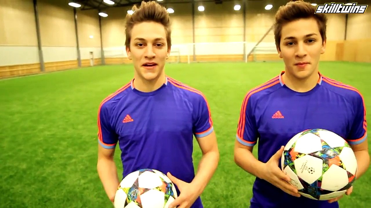 Learn AMAZING Football Skills Tutorial ★ SkillTwins/Neymar/Messi Skills