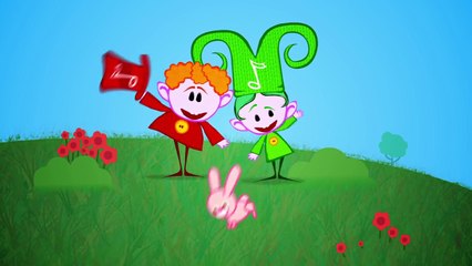 Primary Colors | Coloring and Music | Rainbow Horse | BabyFirst TV