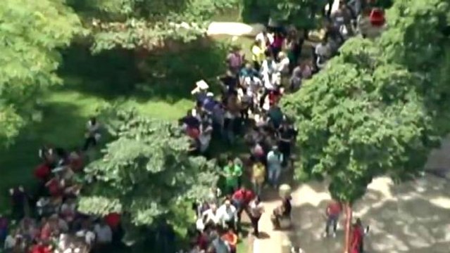 SP: Feira que oferece vagas de emprego provoca fila de 2 mil candidatos por dia