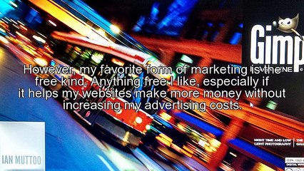 3 Free Website Marketing Ideas - Easy And Quick