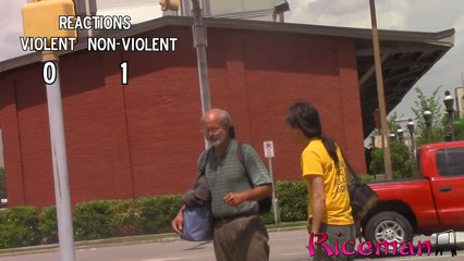 Are White Guys Violent? (Social Experiment)