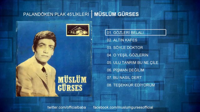 Müslüm Gürses - Palandöken Plak