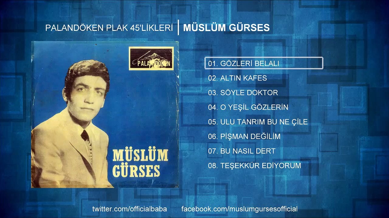 Müslüm Gürses - Palandöken Plak
