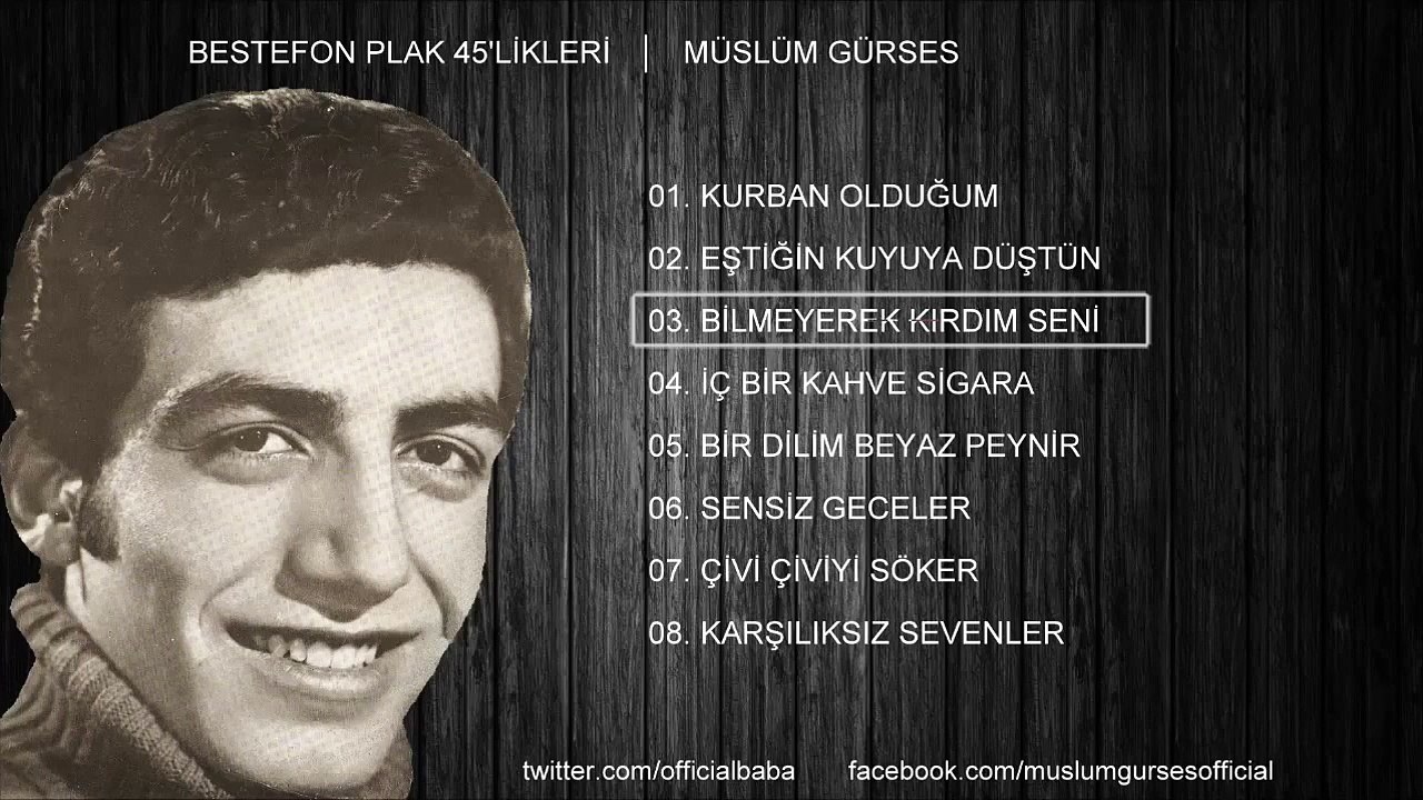 Müslüm Gürses - Bestefon Plak