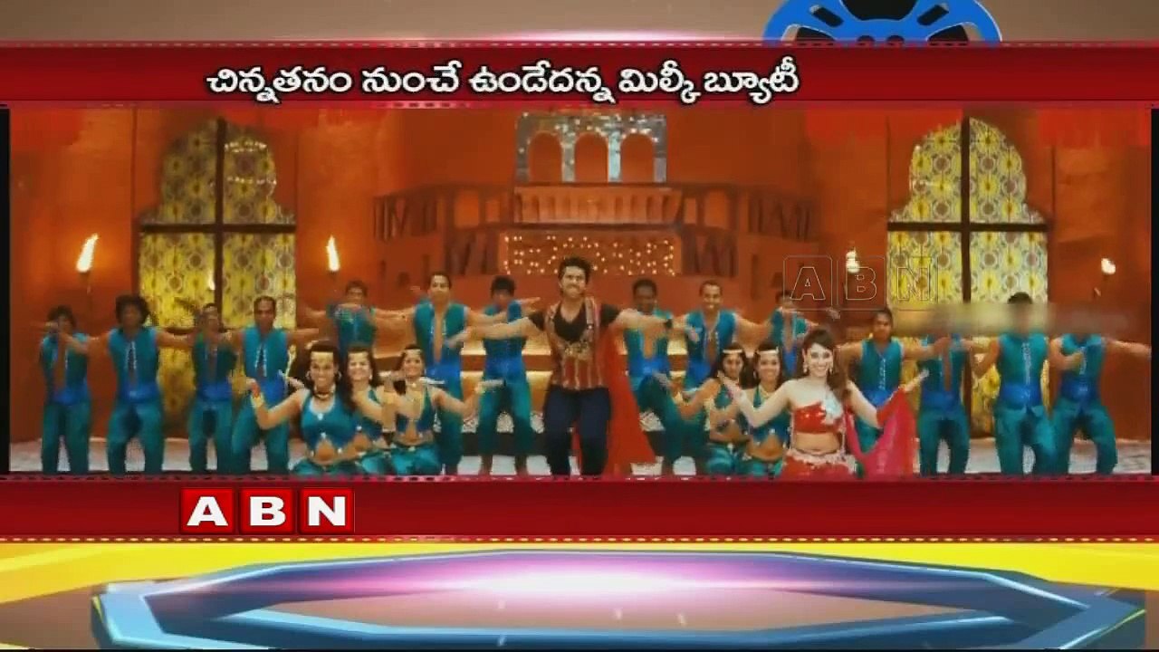 Tamannaah reveals a secret (11-11-2015)