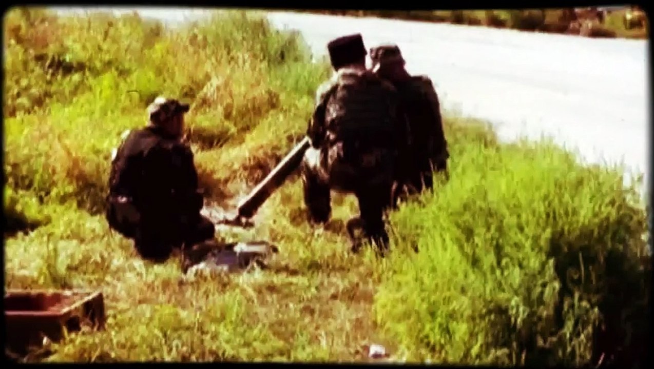 Ukraine War | Russian Invaders dancing around mortar, while pounding Ukraine