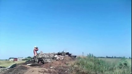 Download Video: Ukraine News Militants DNI fired at positions of the Ukrainian military