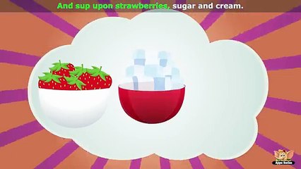 Curly Locks - Nursery Rhyme with Karaoke