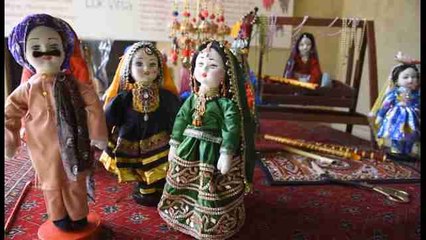 Muñecas tradicionales para aprender la historia de Pakistán