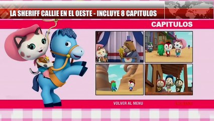 La Sheriff Callie En El Oeste CD