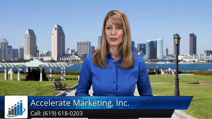 Accelerate Marketing, Inc. San Diego   Amazing  Five Star Review by David C.