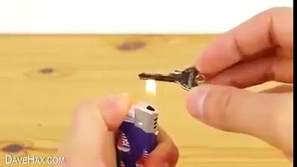 اگر ایمرجنسی میں دوسری چابی بنانا مقصود ہو تو یہ ویڈیو دیکھیں ۔۔ اچھی معلومات آگ