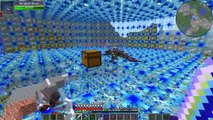 Minecraft Crazy Craft 3.0 little lizard gaming : DANGEROUS DINOSAUR WORLD #23