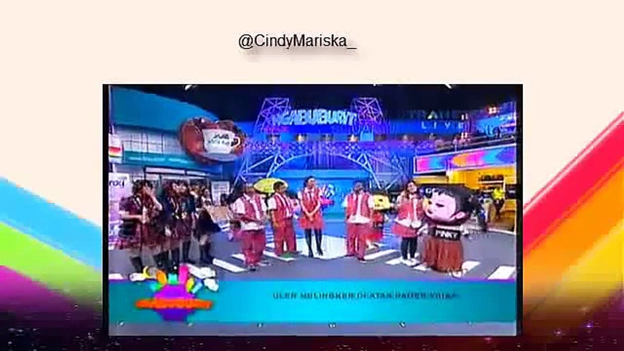 JKT48 Main Games Sambung Kata @Ngabuburit TTV (3 Juli 2015)