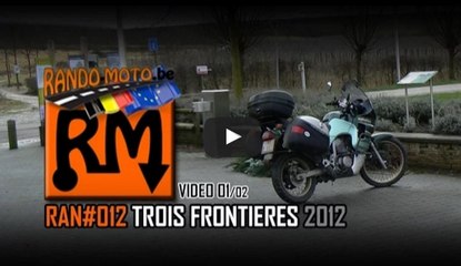 RAN#012 TROIS FRONTIÈRES 2012