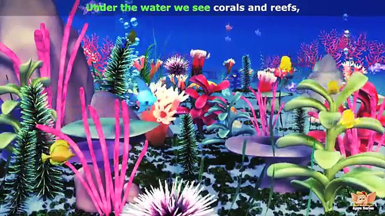3D kids rhymes for children