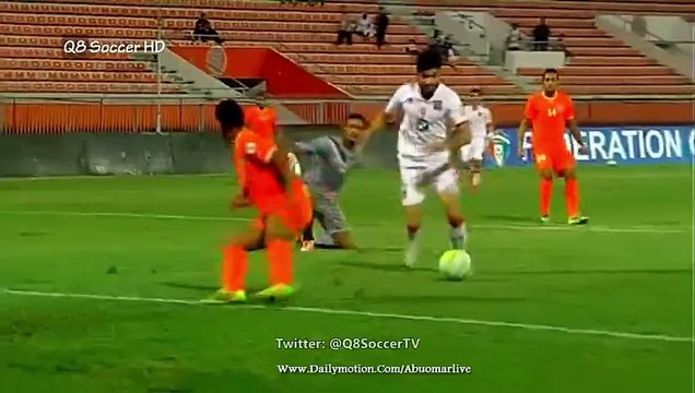 شاهد أهداف مباراة كاظمة والكويت في نهائي كأس الاتحاد الكويتي - 10 نوفمبر 2015