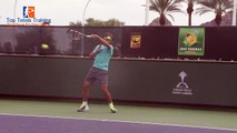 Rafael Nadal Ripping Forehands In Slow Motion 2015 | Full High Definition