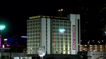 Clarion Hotel and Casino implosion | Las Vegas casino is imploded