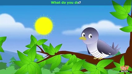 Cuckoo Cuckoo - Nursery Rhyme with Karaoke