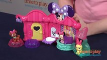 Minnie Mouse Bow tique Minnies Pet Salon from Fisher Price