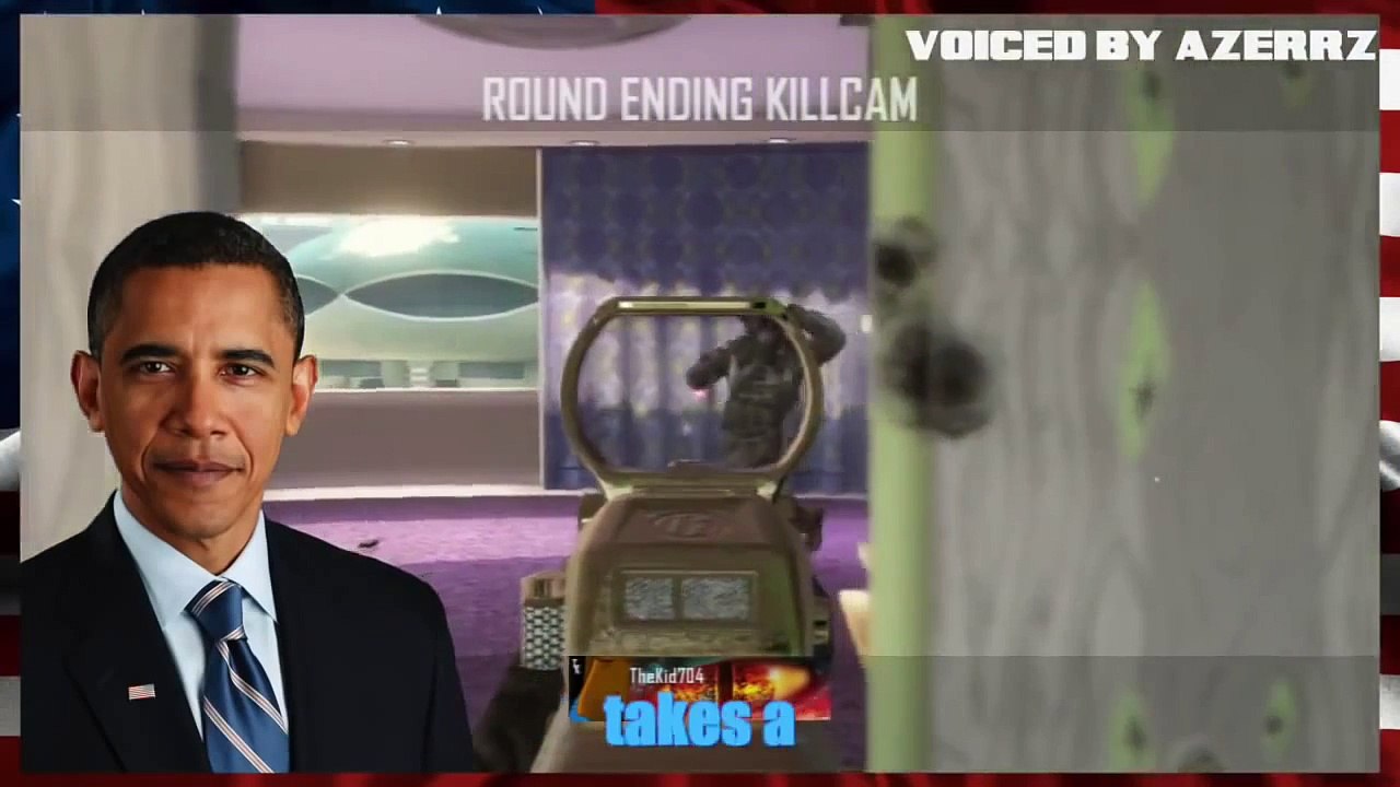 OBAMA PLAYS BLACK OPS 2! - (Funny VOICE Trolling!)