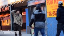 Poking People in the Hood (PRANKS GONE WRONG) Social Experiment Pranks in the Hood Pranks