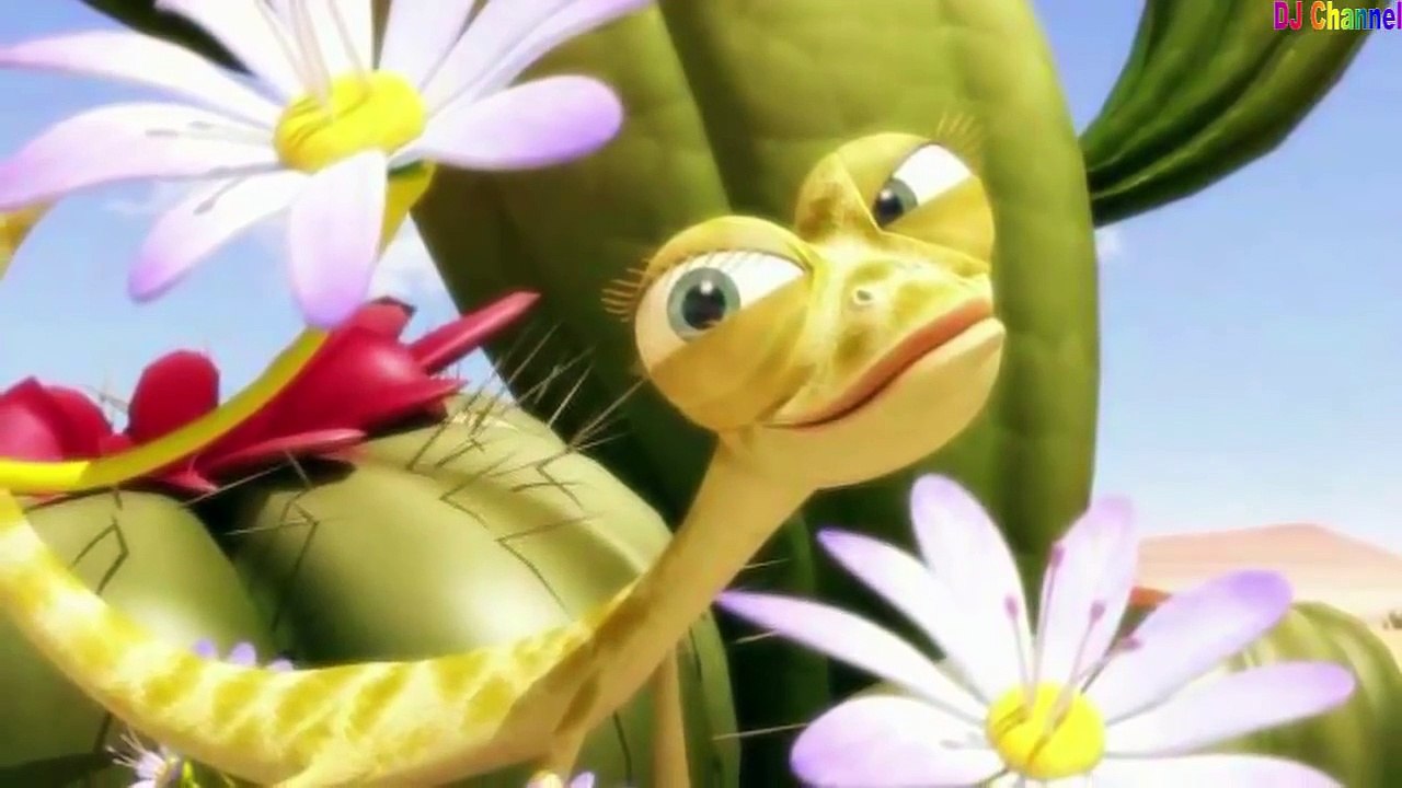 Hai Con Thằn Lằn Con - Nhạc Thiếu Nhi Vui Nhộn - Giúp Bé Ăn Ngon Miệng