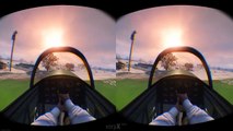 Oculus Rift DK2 - Exploring & Flying Over North Yankton!