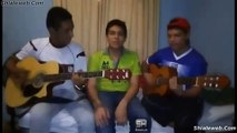 UN GRUPO MUSICAL CANTANDO CANCIONES EN UN ENSALLO EN EL DEPARTAMENTO NOVIEMBRE 2015