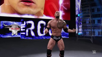 WWE 2K16 stone cold steve austin v the rock